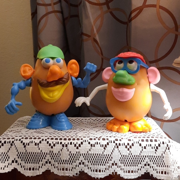 PLAYSKOOL Other - Mr. & Mrs. Potato Head By PLAYSKOOL